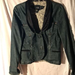 Oakley denim jacket small